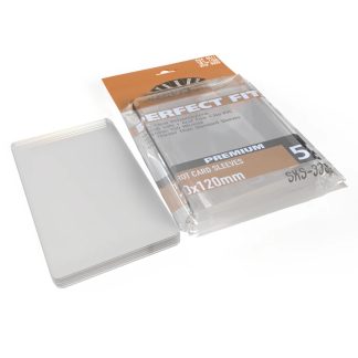 [3366] Perfect Fit Premium Tarot Card Sleeves (70x120mm) 55 Pack, 100 Microns
