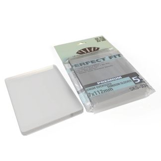 [3368] Perfect Fit Prem Mag Oversized Dungeon Sleeves: (87 x 112mm) 55 Pack 100 Microns