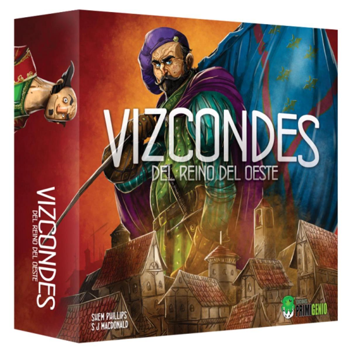 Vizcondes del Reino del Oeste