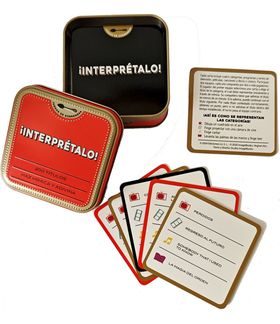 Caja de JUEGOS DE SOBREMESA: ¡INTERPRETALO!
