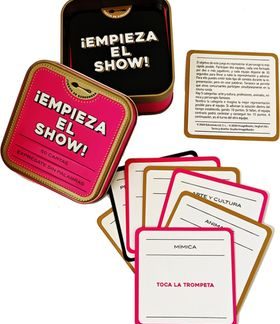 Caja de JUEGOS DE SOBREMESA: ¡EMPIEZA EL SHOW!