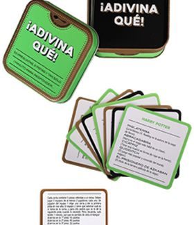 Caja de JUEGOS DE SOBREMESA: ¡ADIVINA QUE!