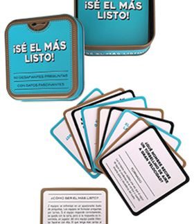 Caja de JUEGOS DE SOBREMESA: ¡SE EL MAS LISTO!