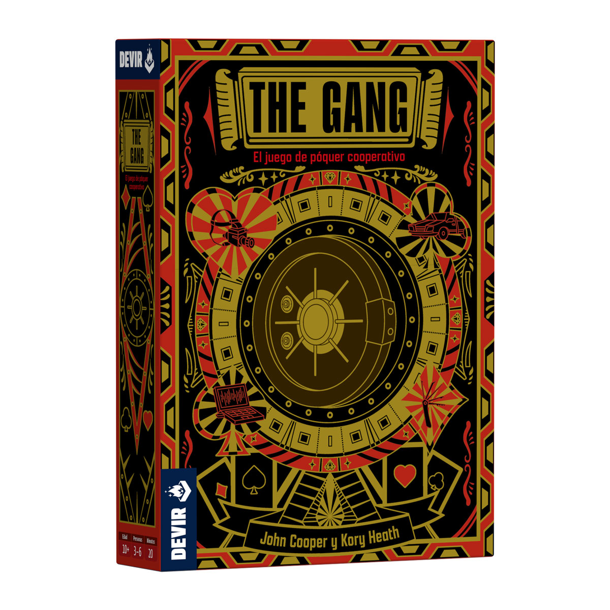 The Gang — caja
