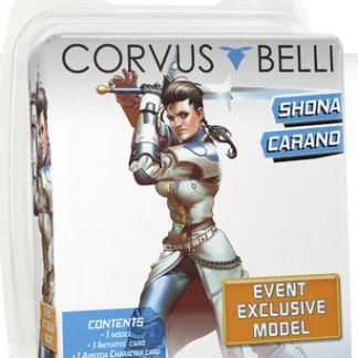 Event Exclusive Model - Shona Carano, Aristeia! Swordmaster