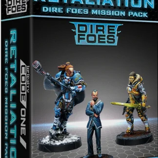 Dire Foes Mission Pack Alpha: Retaliation