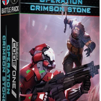 Operation: Crimson Stone - Infinity CodeOne