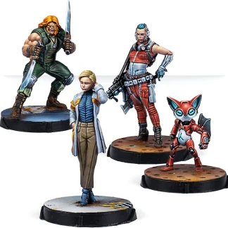 Dire Foes Mission Pack Gamma: Xanadu Rush - Infinity CodeOne