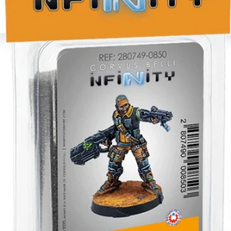Infinity: Monstruckers (Submachine Gun)
