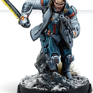 John Hawkwood, Merc Officer (K1 Marksman Rifle) - Infinity