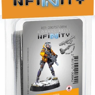 Oktavia Grímsdóttir, Icebreaker Harpooner - Infinity