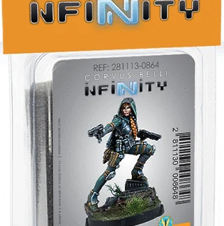 Uxía McNeill (Assault Pistol) - Infinity