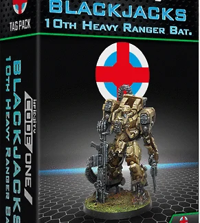 Blackjacks, 10th Heavy Ranger Bat. (AP HMG) - Infinity CodeOne (ES-EN)