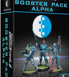 PanOceania Booster Pack Alpha - Infinity: Code One