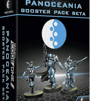 PanOceania Booster Pack Beta - Infinity: Code One