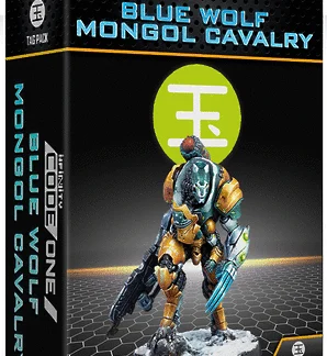 Blue Wolf Mongol Cavalry - Infinity: Code One (TAG)