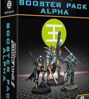 Yu Jing Booster Pack Alpha - Infinity: Code One