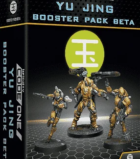 Yu Jing Booster Pack Beta - Infinity: Code One