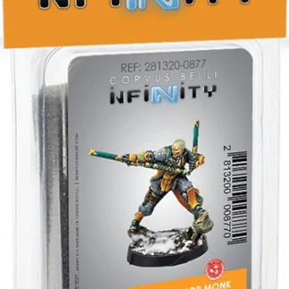 Shaolin Warrior Monk (DA CCW) - Infinity