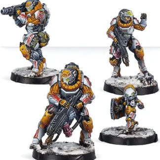 Jujak Regiment, Korean Shock Infantry - Infinity
