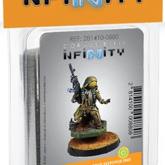 Mukthar, Active Response Unit (Hacker) - Infinity