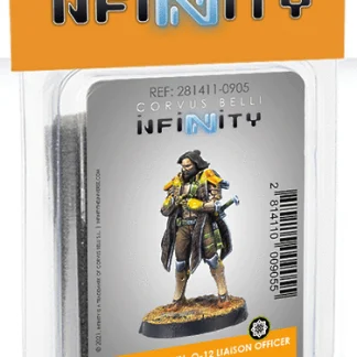 Saladin, O-12 Liaison Officer (Combi Rifle) - Infinity