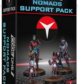 Nomads Support Pack - Infinity CodeOne