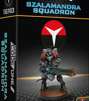 Szalamandra Squadron - Infinity CodeOne (ES-EN)