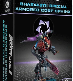 Shasvastii Special Armored Corp Sphinx (TAG) - Infinity: Code One