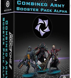 Combined Army Booster Pack Alpha - Infinity: Code One