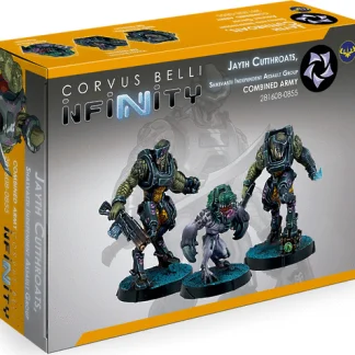 Jayth Cutthroats, Shasvastii Independent Assault Group - Infinity