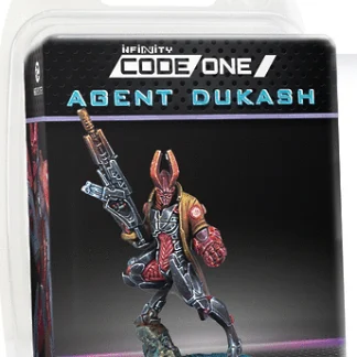 Agent Dukash (Multi Rifle) - Infinity CodeOne