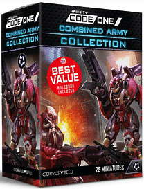Combined Army Collection Pack - Infinity CodeOne (Español)