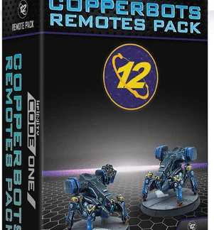 Infinity: Code One - Copperbot Remotes Pack