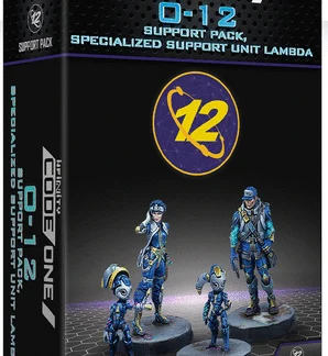 Infinity: Code One - O-12 Support Pack, Specialized Support Unit Lambda