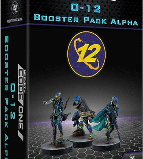 O-12 Booster Pack Alpha - Infinity: Code One
