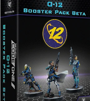 O-12 Booster Pack Beta - Infinity: Code One
