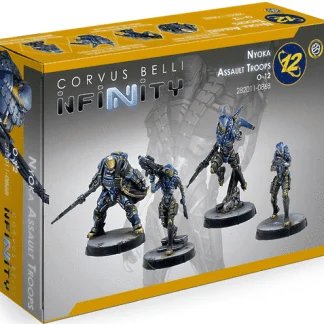 Nyoka Assault Troops - Infinity
