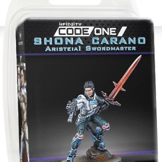 Shona Carano, Aristeia! Swordmaster (Submachine Gun) - Infinity CodeOne