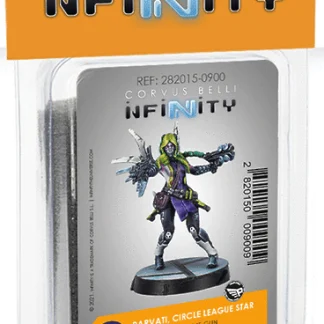 Parvati, Circle League Star (Submachine Gun) - Infinity