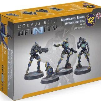 Betatroopers, Remote Activity Unit Beta - Infinity (ES-EN)