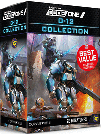 O-12 Collection Pack - Infinity CodeOne (Español)