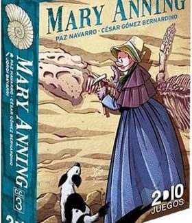 Caja de MARY ANNING JUEGO DE MESA
