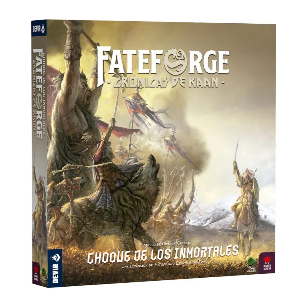 Fateforge: Crónicas de Kaan — Choque de los Inmortales — caja