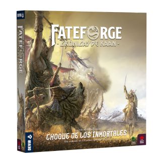 Fateforge: Crónicas de Kaan — Choque de los Inmortales — caja