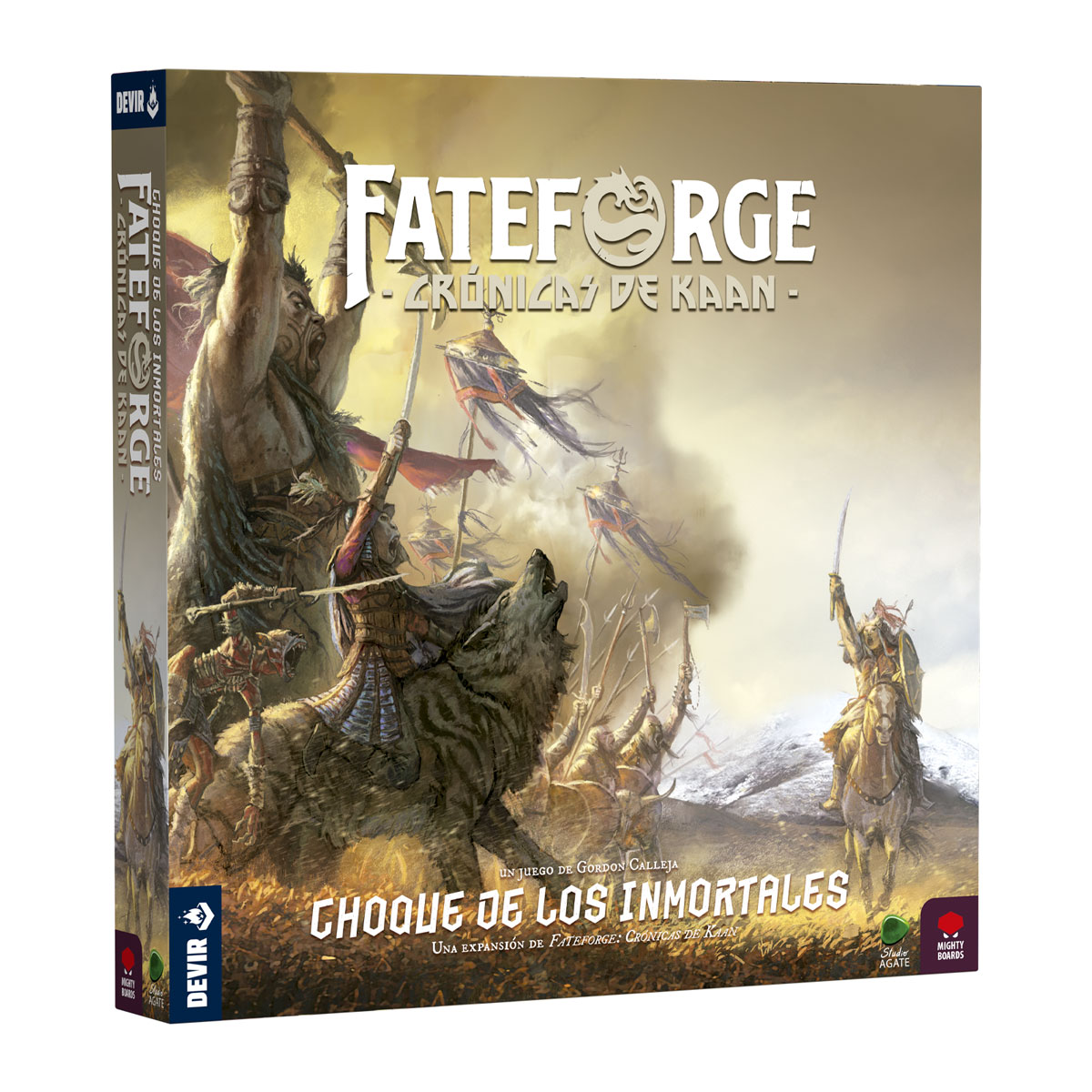 Fateforge: Crónicas de Kaan — Choque de los Inmortales — caja