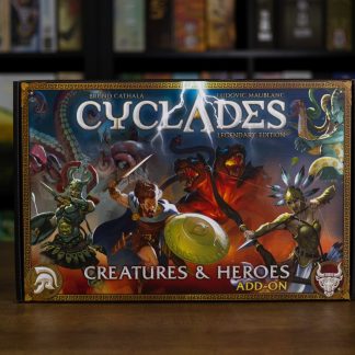 Criaturas y Héroes - Paquete - Cyclades: Edición legendaria
