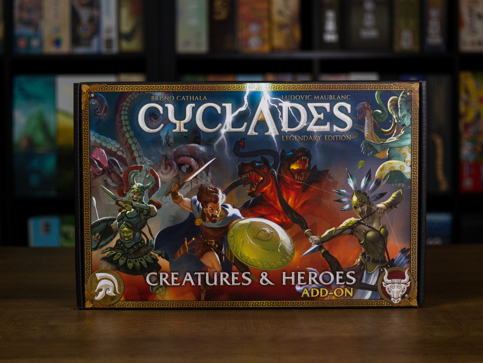 Criaturas y Héroes - Paquete - Cyclades: Edición legendaria