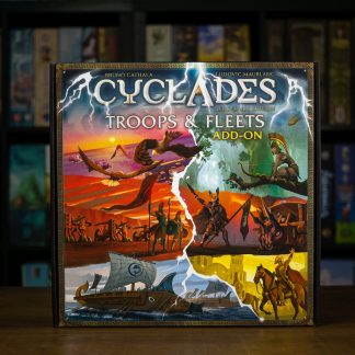 Tropas y Flotas - Paquete - Cyclades: Edición legendaria