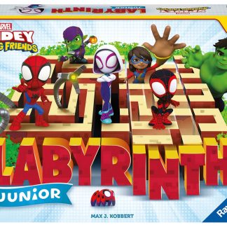 Junior Labyrinth Spidey and Friends